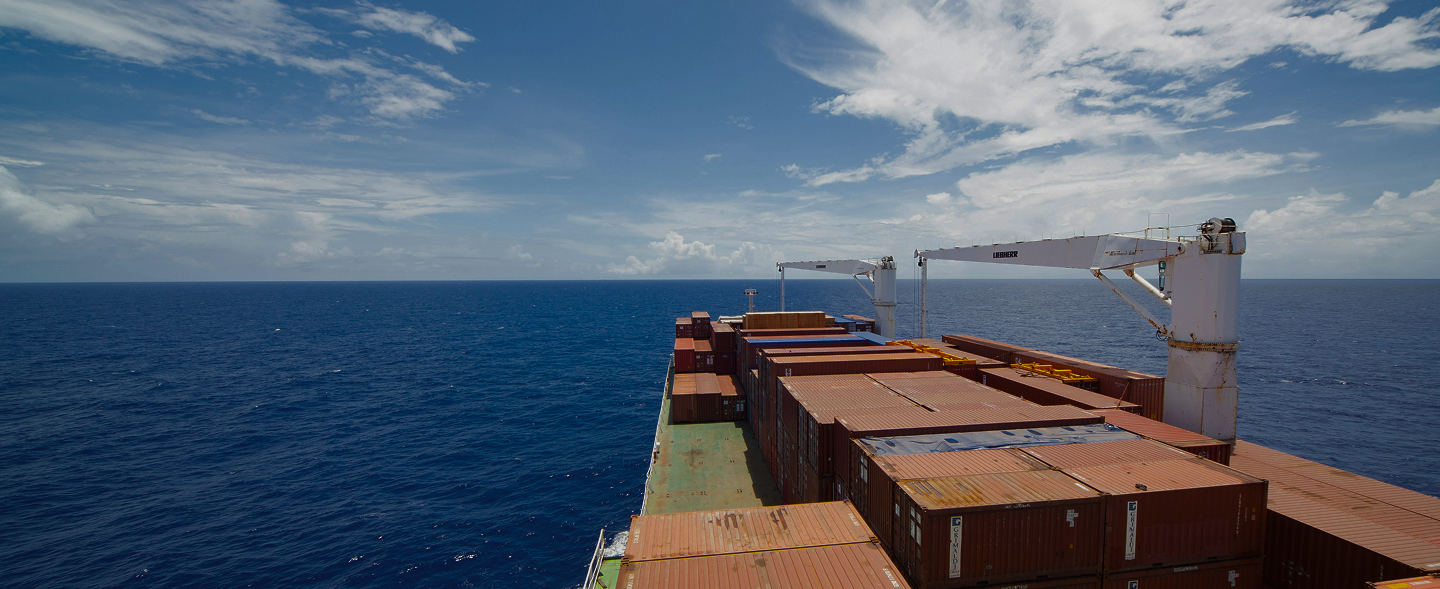 Shipping Container Port